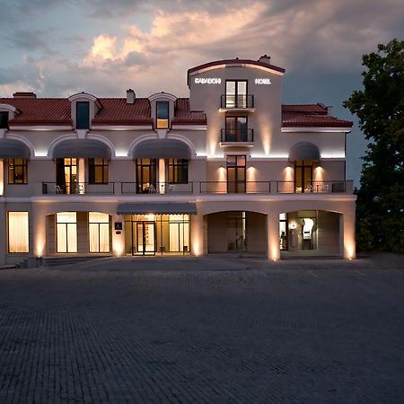 Kabadoni Boutique Hotel Sighnaghi Exterior foto