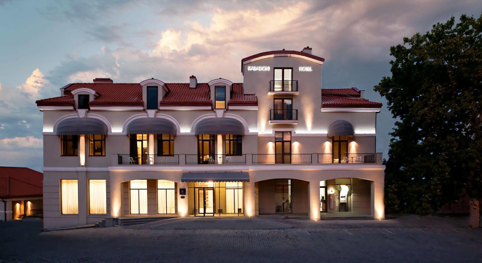 Kabadoni Boutique Hotel Sighnaghi Exterior foto
